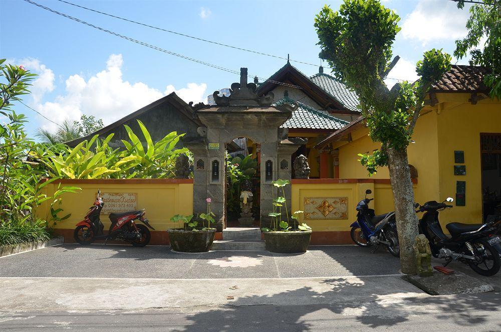 Kudos Guesthouse Ubud Exteriér fotografie